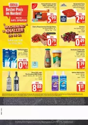 Gazetka promocyjna Edeka - Prospekte - Gazetka - ważna od 13.06 do 13.06.2026 - strona 26 - produkty: abholpreise, bio, blume, blumen, cin, coupon, deka, dekoration, eis, Elan, grill, honig, kirsch, kirsche, kirschen, milch, payback, reis, rispentomaten, rum, rumpsteak, Softlan, starbucks, steak, steaks, telefon, Three Sixty, Ti, tomate, tomaten, trolli, vodka, weichspüler, weihenstephan
