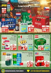 Gazetka promocyjna Edeka - Prospekte - Gazetka - ważna od 13.06 do 13.06.2026 - strona 4 - produkty: bier, cider, corona, deka, gösser, heineken, Heu, LG, natur, radler