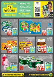 Gazetka promocyjna Edeka - Prospekte - Gazetka - ważna od 13.06 do 13.06.2026 - strona 6 - produkty: aufstrich, brot, brotaufstrich, Cap, coupon, coupons, decke, deka, eis, feinwaschmittel, getränk, getränke, getränkepulver, kakao, nesquik, nutella, perwoll, reis, Ria, Schöller, Ti, waschmittel, ZTE