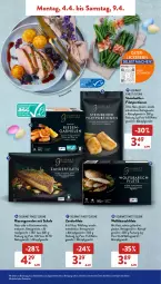 Gazetka promocyjna AldiSud - ALDI Aktuell - Gazetka - ważna od 09.04 do 09.04.2022 - strona 11 - produkty: alle artikel ohne dekoration, dekoration, eis, filet, filets, garnelen, kräuter, mac, marinade, natur, reis, riesengarnelen, Schal, Schale, Steinbeißer, Steinbeißerfilet, Ti, Wild, wolfsbarsch, Zander, Zanderfilets, ZTE