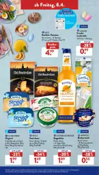 Gazetka promocyjna AldiSud - ALDI Aktuell - Gazetka - ważna od 09.04 do 09.04.2022 - strona 37 - produkty: alle artikel ohne dekoration, altenburger, Becher, beere, beeren, burger, dekoration, eier, eierlikör, eis, flasche, gin, haselnuss, je 250-g-packung, Käse, knallerpreis, landliebe, landmilch, likör, mac, meggle, milch, mövenpick, müsli, nuss, Old Amsterdam, reis, Ria, salz, Streichzart, Ti, ziegenkäse, ZTE