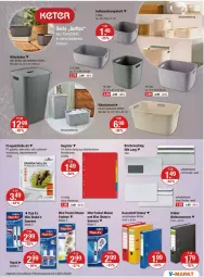 Gazetka promocyjna Vmarkt - Prospekte - Gazetka - ważna od 24.07 do 24.07.2024 - strona 13 - produkty: angebot, angebote, beispielabbildung, brie, decke, Deckel, eis, ente, fenster, korb, LG, ordner, shake, Ti, wäschekorb