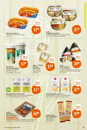 Gazetka promocyjna Tegut - Angebote der Woche - Gazetka - ważna od 03.09 do 03.09.2022 - strona 15 - produkty: ananas, apfel, Becher, bio, bohne, bohnen, Burrata, cin, curry, dell, elle, ente, frikadellen, gouda, kaffee, küche, lachs, landprimus, mac, mais, mam, meica, minze, pasta, ricotta, salat, Schal, Schale, schinken, starbucks, steinhaus, Sushi, tante fanny, Tartufo, tee, Ti, tomate, zitrone, zitronen