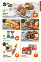 Gazetka promocyjna Tegut - Angebote der Woche - Gazetka - ważna od 03.09 do 03.09.2022 - strona 9 - produkty: angebot, angebote, auer, backwaren, baguette, Berger, bio, blume, blumen, brot, brötchen, dekoration, Dinkelvollkornmehl, Donut, eis, eiswaffeln, Eiweißbrot, geback, Hefe, herzberger, kakao, Käse, korn, Kürbis, kürbiskerne, mac, mehl, mehrkornbrötchen, mestemacher, natur, natura, naturland, reis, Reiswaffeln, schoko, sesam, sonnenblume, sonnenblumen, Sonnenblumenkerne, sonnenblumenkernen, Spezi, Ti, toast, waffeln