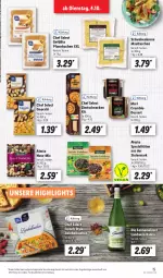 Gazetka promocyjna Lidl - Aktionsprospekt - Gazetka - ważna od 08.10 do 08.10.2022 - strona 15 - produkty: alesto, angebot, Bad, dessert, eier, eis, gnocchi, krone, kuchen, maultaschen, merl, nuss, Pfannkuchen, reis, rum, Spezi, Tasche, taschen, Ti, wein, ZTE, zwiebel