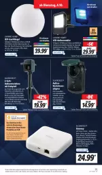 Gazetka promocyjna Lidl - Aktionsprospekt - Gazetka - ważna od 08.10 do 08.10.2022 - strona 27 - produkty: adapter, angebot, auto, dell, eis, elle, Kugel, leds, lion, Mode, Omep, rasen, reis, rwe, Schal, senf, silvercrest, steckdose, Steckdosenadapter, Ti, tisch, usb, ZTE