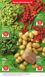 Gazetka promocyjna Lidl - Aktionsprospekt - Gazetka - ważna od 08.10 do 08.10.2022 - strona 3 - produkty: cola, discount, eis, elle, kartoffel, kartoffeln, lebensmittel, monitor, obst, Obst und Gemüse, pril, Rauch, reis, rucola, speisekartoffeln, strauchtomaten, Ti, tomate, tomaten, trauben, und gemüse