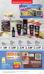 Gazetka promocyjna Lidl - Aktionsprospekt - Gazetka - ważna od 08.10 do 08.10.2022 - strona 35 - produkty: angebot, bio, decke, eier, eis, kaffee, Kürbis, magazin, mehl, reis, rezept, Ti, vanille, ZTE