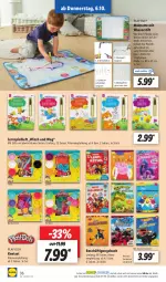 Gazetka promocyjna Lidl - Aktionsprospekt - Gazetka - ważna od 08.10 do 08.10.2022 - strona 40 - produkty: buch, gin, Knetset, Lernspiel, ndk, Play-Doh, Ria, Schal, Schale, Ti, Tiere, wasser