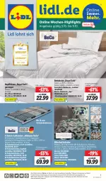 Gazetka promocyjna Lidl - Aktionsprospekt - Gazetka - ważna od 08.10 do 08.10.2022 - strona 51 - produkty: angebot, angebote, asti, Bau, baumwolle, bett, bettwäsche, decke, eis, elle, erde, Holz, kissen, Kissenbezug, kopfkissen, latte, lattenrost, Liege, mars, ndk, Rauch, Ria, Ti, tisch, wolle