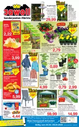 Gazetka promocyjna Jawoll - Prospekte - Gazetka - ważna od 29.04 do 29.04.2023 - strona 1 - produkty: angebot, angebote, arla, batterie, Begonia, Behälter, blume, blumen, blumenerde, buch, butter, butterkäse, calibrachoa, cocktail, dekoration, edamer, edelstahl, eier, eis, erde, Faltpavillon, fleisch, Garten, Gemüseerde, gin, gouda, gurke, gurken, Jacke, Kærgården, Käse, kräuter, Lampe, leds, LG, nuggets, papier, paprika, pavillon, peperoni, Peroni, petunie, petunien, pflanze, rasen, rwe, sac, salz, shirt, solarlampe, sonderposten, Spezi, Spiele, stapelstuhl, stuhl, sweatjacke, Sweatshirt, Tasche, Ti, Tilsiter, tisch, toilettenpapier, tomate, tomaten, topf, tragetasche, trolli, zauberglöckchen, zucchini