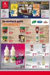 Gazetka promocyjna Selgros - Food - Gazetka - ważna od 13.11 do 13.11.2024 - strona 16 - produkty: braten, delikatess senf, dressing, flasche, gewürz, hollandaise, ketchup, knorr, kraft, mayonnaise, meerrettich, mondamin, pfeffer, Rettich, sahne, salat, sauce, sauce hollandaise, saucen, senf, steak, thomy, Ti, Yo