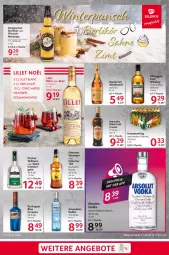 Gazetka promocyjna Selgros - Food - Gazetka - ważna od 13.11 do 13.11.2024 - strona 23 - produkty: amarula, angebot, angebote, cin, eier, eierlikör, eis, flasche, himbeer, kirsch, kuemmerling, likör, lillet, maracuja, merl, osborne, pfirsich, pircher, rosmarin, saft, tonic, verpoorten, veterano, vodka, wein, weinbrand, Wild