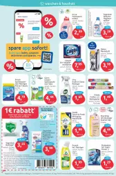 Gazetka promocyjna Budni - Prospekte - Gazetka - ważna od 24.06 do 24.06.2023 - strona 4 - produkty: asti, Bank, Bau, bio, biozidprodukte, Brei, coupon, coupons, creme, Desinfektion, domestos, eis, Elan, feinwaschmittel, Finish, flasche, Frosch, gin, handcreme, Kamill, kamille, kraft, lion, papier, Rauch, Raumduft, reiniger, reis, rwe, sagrotan, Ti, vileda, waschmittel, wasser, wc-reiniger, ZTE