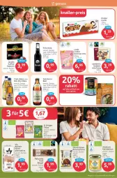 Gazetka promocyjna Budni - Prospekte - Gazetka - ważna od 24.06 do 24.06.2023 - strona 6 - produkty: Amber, banane, bananen, bier, brot, eis, fritz, fritz-kola, Kinder, lambertz, lindor, lindt, mandel, Mandelmus, milch, Mio Mio, natur, natura, Ratsherrn, reis, riegel, Ti