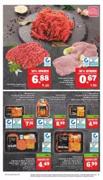 Gazetka promocyjna Marktkauf - Prospekt - Gazetka - ważna od 24.09 do 24.09.2022 - strona 13 - produkty: aeg, boss, brustfilet, burger, chili, eis, elle, ente, filet, fleisch, gewürz, hackfleisch, hackfleisch gemischt, Hähnchen-Oberkeulen, Hähnchenfleisch, henkel, HP, medaillons, Meister, Mett, natur, pute, reis, rind, Rückensteak, rückensteaks, schenkel, Schmetterling, schnitzel, schwein, schwein und rind, schweine, schweinerücken, steak, steaks, tee, Ti, wein, weine, wiesenhof, ZTE, zwiebel