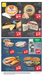 Gazetka promocyjna Marktkauf - Prospekt - Gazetka - ważna od 24.09 do 24.09.2022 - strona 14 - produkty: bismarck, braten, brie, brötchen, burger, deka, eis, ente, filet, fisch, frischfisch, garnelen, halbfester schnittkäse, holländischer schnittkäse, Holz, kabeljaufilet, Käse, kräuter, lachs, mac, matjes, milch, Old Amsterdam, olive, oliven, reis, schnittkäse, schwein, tee, Ti, tomate, tomaten, torte, weichkäse, wein, ZTE