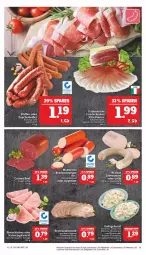 Gazetka promocyjna Marktkauf - Prospekt - Gazetka - ważna od 24.09 do 24.09.2022 - strona 15 - produkty: ananas, aufschnitt, beef, bier, bierschinken, braten, bratenaufschnitt, braun, corned beef, eis, Geflügel, geflügelsalat, gewürz, jagdwurst, Kaiser, kokos, landschinken, leberwurst, mac, mandarine, Mett, mettwurst, nuss, paprika, pfeffer, Pfefferbeißer, reis, salat, schinken, schwein, schweine, schweinerücken, Ti, walnuss, wein, weine, wurst, ZTE