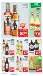 Gazetka promocyjna Marktkauf - Prospekt - Gazetka - ważna od 24.09 do 24.09.2022 - strona 23 - produkty: almdudler, amarula, Cap, captain morgan, cocktail, creme, eis, ente, flasche, gallo, gin, Hendrick's Gin, likör, limo, maybach, moselland, qualitätswein, reis, rum, sahne, tee, Ti, wein, ZTE