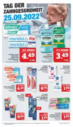 Gazetka promocyjna Marktkauf - Prospekt - Gazetka - ważna od 24.09 do 24.09.2022 - strona 26 - produkty: bürste, Calcium, colgate, creme, Dr. Best, eis, elmex, flasche, Kinder, LG, listerine, meridol, mint, mundspülung, pasta, reis, spülung, Ti, total care, zahnbürste, zahncreme, zahnpasta, ZTE