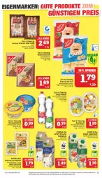 Gazetka promocyjna Marktkauf - Prospekt - Gazetka - ważna od 24.09 do 24.09.2022 - strona 27 - produkty: antipasti, apfel, apfelsaft, asti, aufstrich, Becher, bio, brot, brotaufstrich, brötchen, deka, direktsaft, edeka bio, eis, flasche, gnocchi, milch, natur, nuss, pizza, reis, saft, Ti, torte, tortelloni, vollmilch, walnuss, walnusskerne, ZTE