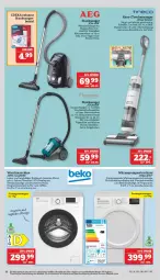 Gazetka promocyjna Marktkauf - Prospekt - Gazetka - ważna od 24.09 do 24.09.2022 - strona 30 - produkty: Behälter, beko, beutel, bree, bürste, deka, eis, elle, ente, HP, leine, LG, lieferservice, Reinigung, reis, staubsauger, Teleskop, teller, Ti, Trockensauger, Trockner, wärmepumpentrockner, waschmaschine, wasser, wassertank