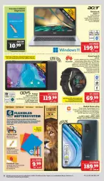 Gazetka promocyjna Marktkauf - Prospekt - Gazetka - ważna od 24.09 do 24.09.2022 - strona 36 - produkty: acer, akku, aust, buch, buch-tipp, celeron, deo, eier, eis, elle, frontkamera, GPS, Hefte, huawei, Intel, kamera, Kinder, mac, monitor, notebook, quad, reis, ring, smartwatch, ssd, SSD-Speicher, Surf, tablet, telefon, teller, Ti, uhd, usb