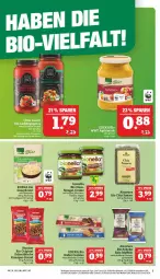 Gazetka promocyjna Marktkauf - Prospekt - Gazetka - ważna od 24.09 do 24.09.2022 - strona 9 - produkty: apfel, auer, bio, bourbon, brezel, chia, chia samen, cookie, cookies, creme, deka, edeka bio, eis, gin, hafer, huober, Kraut, meersalz, natur, natura, nuss, reis, salz, Sauerkraut, schoko, vanille, waffeln, ZTE