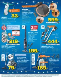 Gazetka promocyjna Euronics - Prospekte - Gazetka - ważna od 15.12 do 15.12.2021 - strona 10 - produkty: aeg, akku, bodenstaubsauger, bürste, Container, eis, Elektro, elle, ente, , fenster, fenstersauger, kamera, kraft, LG, mastercard, miele, möbel, Reinigung, reis, rel, rowenta, Saugwischer, Schal, scout, staubsauger, Stielsauger, Teleskop, Ti, uhr, wasser