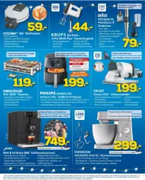 Gazetka promocyjna Euronics - Prospekte - Gazetka - ważna od 15.12 do 15.12.2021 - strona 11 - produkty: , Jura, Mixer, pommes, Pommes Frites, Schürze, Spezi, stabmixer, Ti, tisch, ZTE