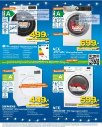 Gazetka promocyjna Euronics - Prospekte - Gazetka - ważna od 15.12 do 15.12.2021 - strona 13 - produkty: Bau, eis, Elan, elle, HP, kleid, Kleidung, LG, Rauch, tee, Ti, Trockner, trommel, wärmepumpentrockner, waschmittel, wasser, ZTE