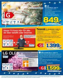 Gazetka promocyjna Euronics - Prospekte - Gazetka - ważna od 15.12 do 15.12.2021 - strona 7 - produkty: aeg, alexa, Bau, dvb, ente, , fernbedienung, HDMI, LG, Mode, nuss, nvidia, Oled-TV, panasonic, smart tv, tee, Ti, tisch, tuner, uhd, UHD-TV, usb