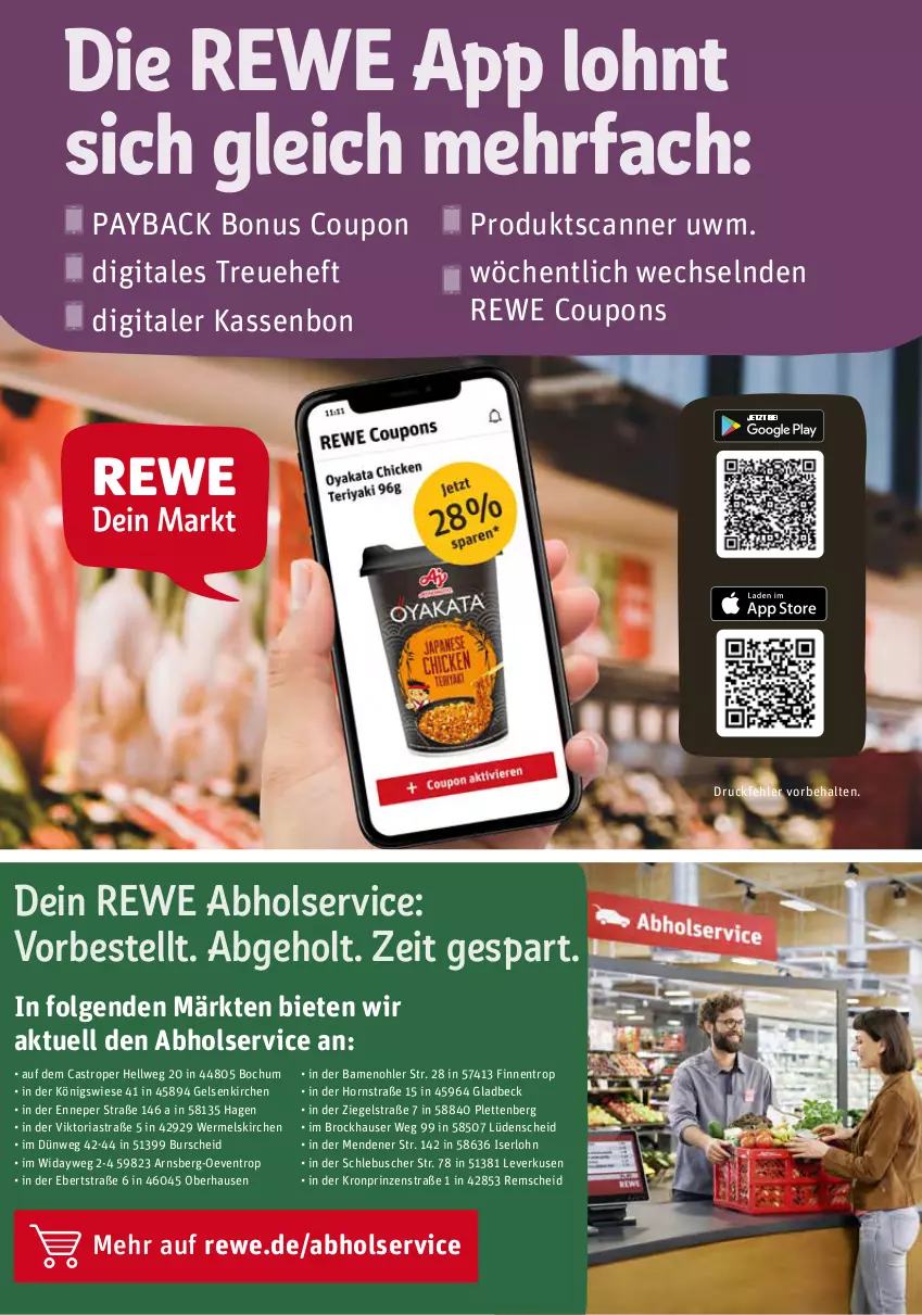 Aktueller Prospekt Rewe - REWE Ihr Kaufpark - von 06.09 bis 11.09.2021 - strona 23