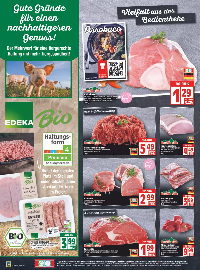 Aktueller Prospekt Edeka - Angebote der Woche - von 19.07 bis 24.07.2021 - strona 2