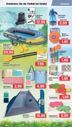 Gazetka promocyjna Famila - Prospekte - Gazetka - ważna od 21.05 do 21.05.2022 - strona 3 - produkty: adapter, ball, decke, eimer, kraft, Kreide, kühltasche, schlauch, Seife, strandmatte, Tasche, wasser, wasserpistole, Zelt