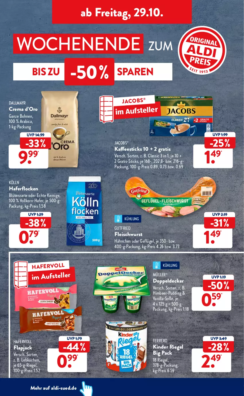 Aktueller Prospekt AldiSud - ALDI Aktuell - von 25.10 bis 30.10.2021 - strona 32