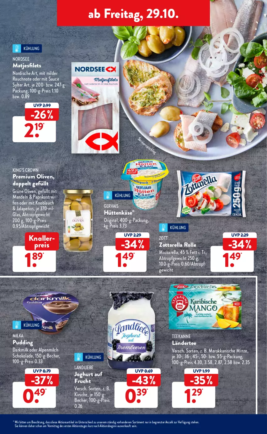 Aktueller Prospekt AldiSud - ALDI Aktuell - von 25.10 bis 30.10.2021 - strona 33