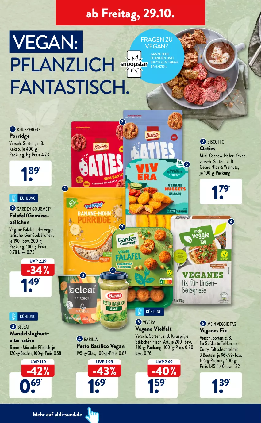 Aktueller Prospekt AldiSud - ALDI Aktuell - von 25.10 bis 30.10.2021 - strona 40