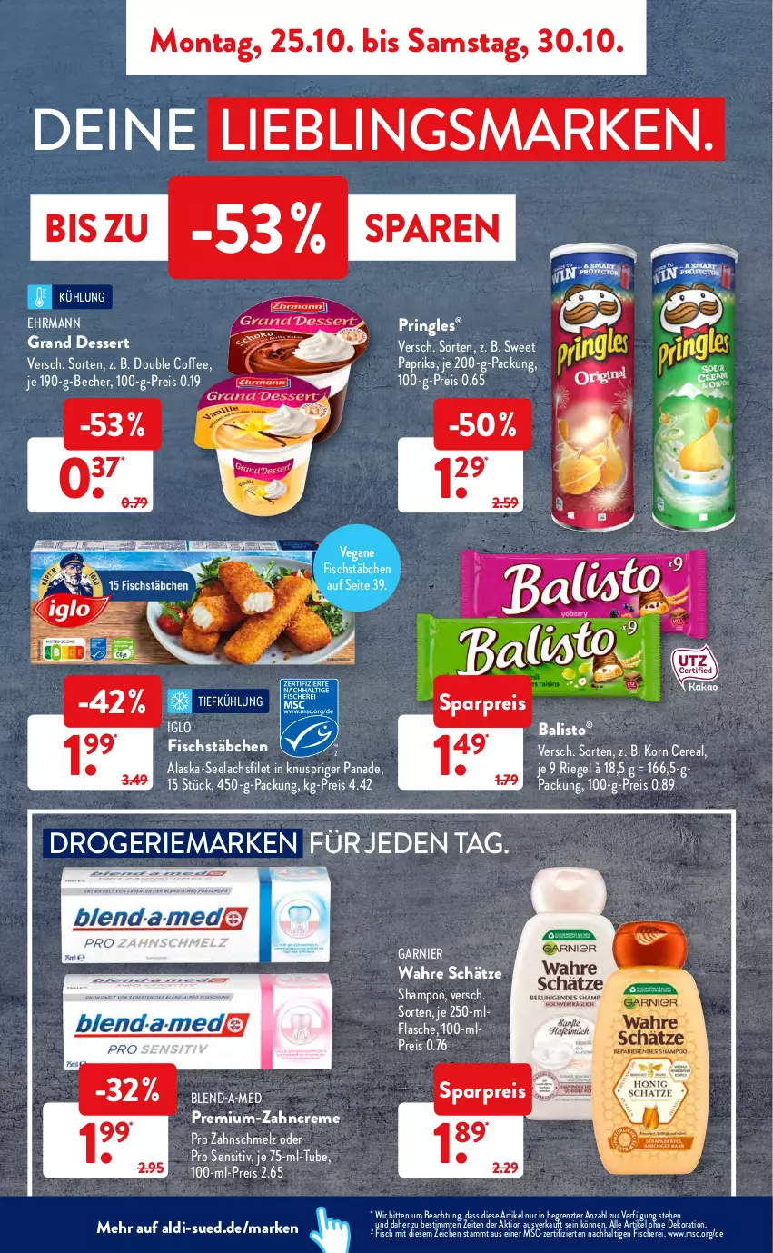 Aktueller Prospekt AldiSud - ALDI Aktuell - von 25.10 bis 30.10.2021 - strona 8