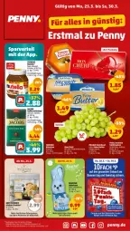 Gazetka promocyjna Penny - Prospekte - Gazetka - ważna od 30.03 do 30.03.2024 - strona 1 - produkty: cheddar, coupon, creme, ente, ferrero, jacobs, jacobs krönung, kaffee, meggle, milch, nuss, nutella, payback, Ti, vollmilch