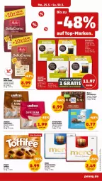 Gazetka promocyjna Penny - Prospekte - Gazetka - ważna od 30.03 do 30.03.2024 - strona 11 - produkty: bella crema, bellacrema, bohne, bohnen, intenso, kaffee, kaffeepads, kakao, lavazza, LG, melitta, merci, nuss, ritter, ritter sport, Sport, storck, Ti, toffifee, Yo