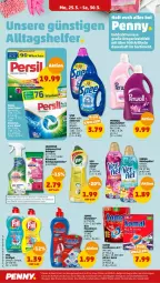 Gazetka promocyjna Penny - Prospekte - Gazetka - ważna od 30.03 do 30.03.2024 - strona 14 - produkty: auer, Cap, eis, elle, kraft, LG, pril, Rauch, reiniger, Reinigung, reinigungstücher, reis, rwe, sagrotan, somat, spee, Ti, tücher, vernel, waschmittel, weck, weichspüler, ZTE