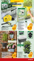 Gazetka promocyjna Penny - Prospekte - Gazetka - ważna od 30.03 do 30.03.2024 - strona 27 - produkty: Bau, blume, blumen, decke, Deckel, eis, ente, fenster, flasche, Glasreiniger, hochdruckreiniger, mikrofaser, Pflanztopf, reifen, reiniger, Ria, Ti, topf, wasser