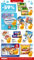 Gazetka promocyjna Penny - Prospekte - Gazetka - ważna od 30.03 do 30.03.2024 - strona 6 - produkty: angebot, angebote, basilikum, bordelaise, brötchen, Croissant, croissants, eis, erde, filet, fleisch, fleischsalat, grünländer, Käse, käsescheiben, Kette, knoblauch, Knödel, Knödelteig, Kroketten, mac, mc cain, natur, payback, Popp, Ria, salat, schlemmer-filet, Ti