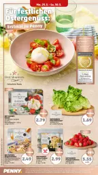 Gazetka promocyjna Penny - Prospekte - Gazetka - ważna od 30.03 do 30.03.2024 - strona 8 - produkty: Blüte, Burrata, cheddar, eis, ente, honig, Käse, Kugel, reis, salat