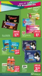 Gazetka promocyjna Wasgau - Gazetka - ważna od 05.04 do 05.04.2025 - strona 3 - produkty: auer, Cap, eis, elle, flasche, früchte, je 250-g-packung, kräuter, küche, Küchen, mars, power-gel, pril, ravioli, reis, riegel, snickers, tee, Ti, topf