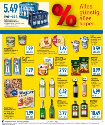 Gazetka promocyjna Diska - Prospekte - Gazetka - ważna od 04.02 do 04.02.2023 - strona 2 - produkty: aktionspreis, Alwa, auer, Bad, Bau, Bauer, Becher, chips, chipsfrisch, doppio passo, duplo, eis, elle, ferrero, flasche, funny-frisch, Germ, gin, jägermeister, joghur, joghurt, Käse, käsescheiben, Kinder, kinder riegel, kräuter, kräuterlikör, likör, mehl, Meister, mineralwasser, mumm, original wagner, passo, pizza, primitivo, reis, riegel, sekt, spaghetti, Ti, vitrex, wagner, wasser, wein, wurst, ZTE