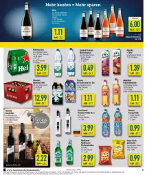 Gazetka promocyjna Diska - Prospekte - Gazetka - ważna od 04.02 do 04.02.2023 - strona 8 - produkty: almdudler, Alwa, amecke, bier, brunnen, dornfelder, drink, eis, energy drink, fisch, flasche, franken brunnen, funny-frisch, heineken, ice tea, kräuter, likör, limo, limonade, mineralwasser, nordbrand, Paula, paulaner, pfanne, Pfanner, pfeffer, pfefferminzlikör, premium vodka, reis, rotwein, säfte, Ti, vodka, wasser, wein, Wild, ZTE