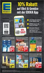 Gazetka promocyjna Edeka - Prospekte - Gazetka - ważna od 25.04 do 25.04.2026 - strona 1 - produkty: acer, alkohol, angebot, beutel, cerealien, dallmayr, dallmayr prodomo, deka, Dr. Oetker, erde, flammkuchen, flasche, hafer, haltbare milch, hartweizen, kissen, kölln, korn, kuchen, lamm, LG, milch, müsli, obst, pasta, penne, penne rigate, prodomo, Ti, weihenstephan, ZTE