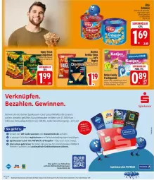Gazetka promocyjna Edeka - Prospekte - Gazetka - ważna od 25.04 do 25.04.2026 - strona 10 - produkty: auto, beutel, chips, chipsfrisch, deka, Doritos, eis, erdnüsse, frucht, fruchtgummi, funny-frisch, gelatine, gewürz, gutschein, katjes, LG, Parka, payback, reis, salz, Ti, tisch, tortilla, Vegeta, ZTE